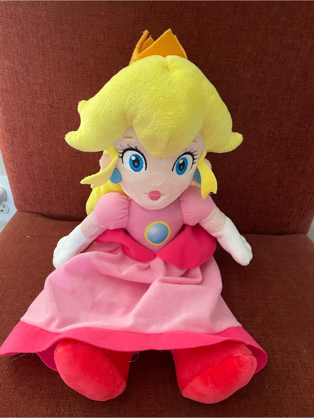 Princess peach plush